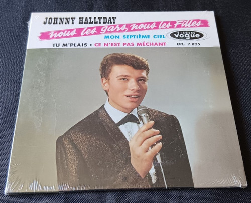 Johnny hallyday paper - johnny, cd,