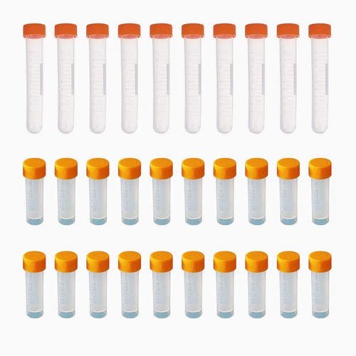 30pcs tubes essai en - 30pcs,