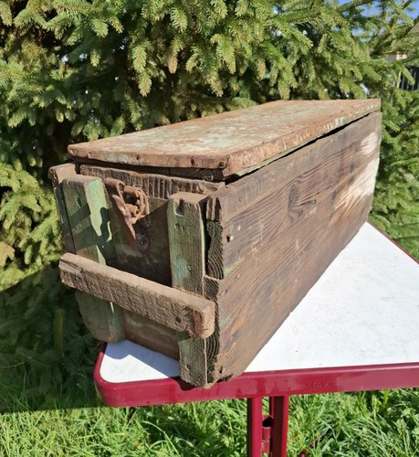 Grande caisse bois à - grande,