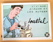 BD "Viviane, Simone et les autres" Loustal FUTUROPOLIS 1985