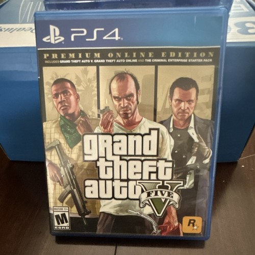 Rockstar games gta - gta, premium