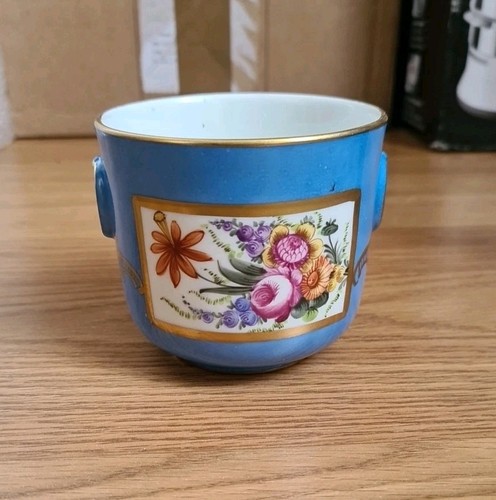 Ancien cache pot porcelaine - ancien, en