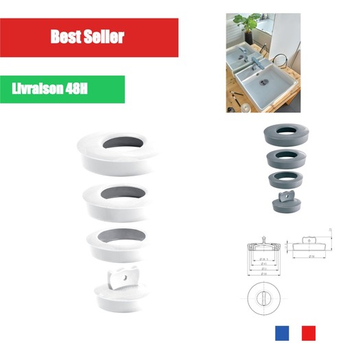 Bouchon universel wirquin - universel, pour