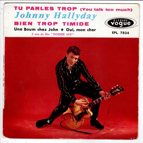 Johnny hallyday tu - hallyday, parles