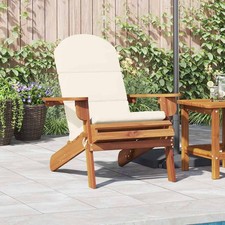 Bois d'Acacia Massif Chaise de