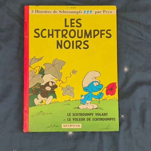Les schtroumpfs noirs ère - schtroumpfs,