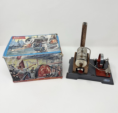 Vintage wilesco steam engine - wilesco,