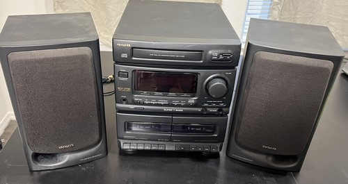 Aiwa stereo system - system, nsx-2700