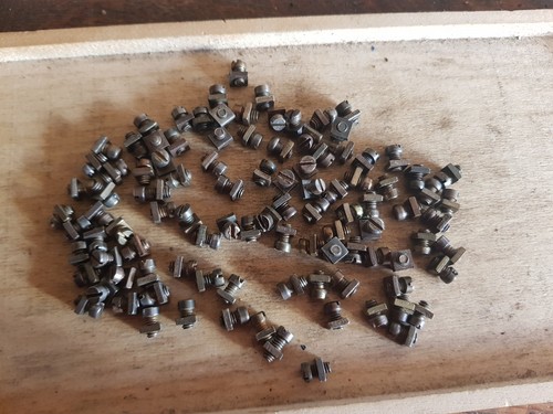 Lot meccano ancienne visserie - meccano,