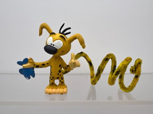 Figurine marsupilami avec