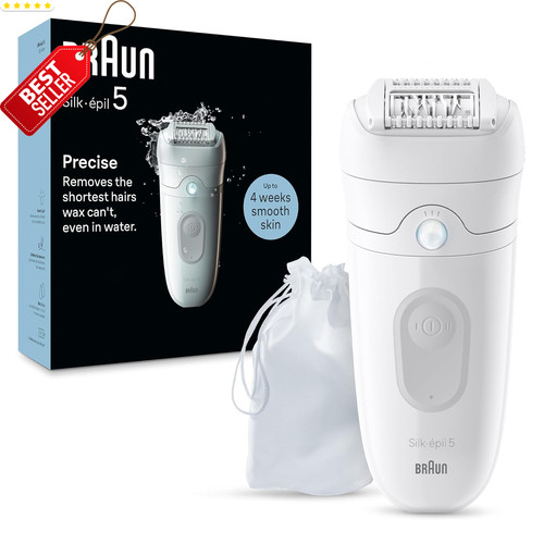 Silk epil epilator wet - 5, dry