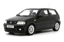 OTTOMOBILE, VOLKSWAGEN Polo N Gti 2001 Noir, échelle 1/18, OT1086