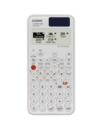 Casio 85gtcw scientific - fx-85gtcw+,