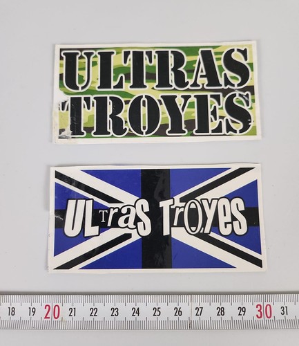 Sticker ultra troyes - sticker, supporter