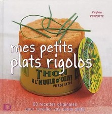 Mes petits plats rigolos, Virginie Perrotte