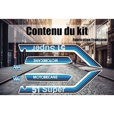 Kit autocollants MBK 51 Super