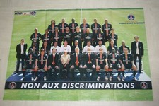 POSTER GEANT PSG * équipe