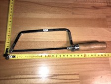 (n°82 old tool, OUTIL ANCIEN De Métier scie à bois Maquettiste