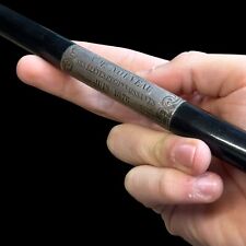 Baguettes Honorifique De Chef D’orchestre & 1876 & Argent Niellé & Ébène