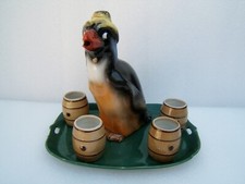 bouteille Pingouin service à