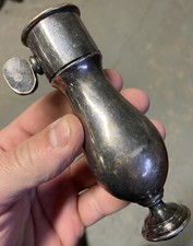 Manche a Gigot Métal Argenté