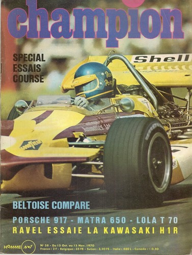 Champion 1970 coupe r8 - champion,