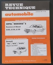 REVUE TECHNIQUE AUTOMOBILE RTA