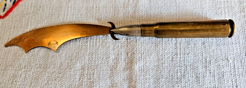 Ancien ouvre lettres - ancien, coupe