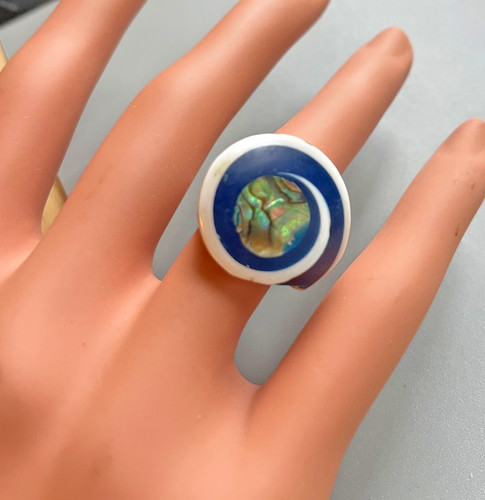 Bague coquillage 47 - en, t