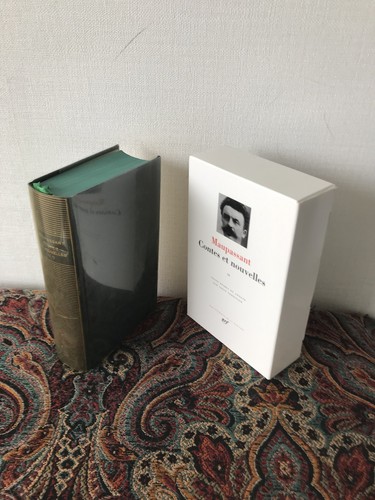 Pléiade maupassant - la,