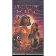 Le prince d'Égypte VHS