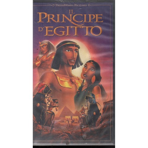 Prince égypte vhs - le,