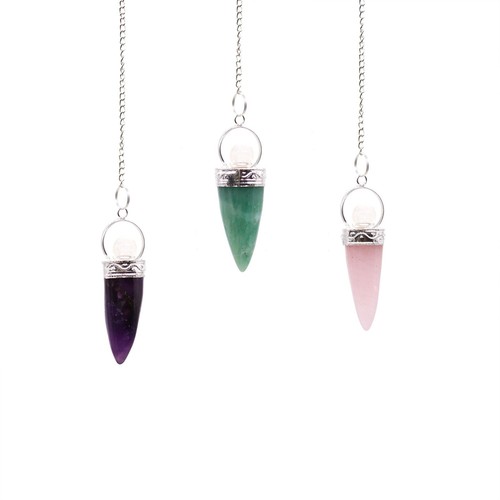 Pendule divinatoire cristal - divinatoire,