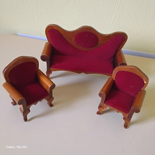 Mobilier miniature maison - miniature,