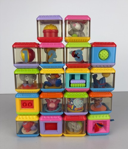 Lot fisher price peek boo - fisher,