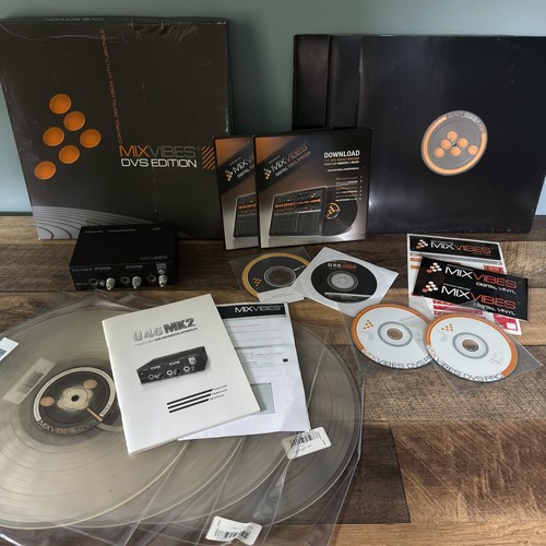 Mixvibes dvs edition - mixvibes,
