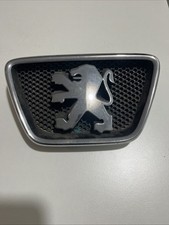 PEUGEOT 306  ORIGINE PARE CHOC LOGO EMBLÈME INSIGNE CUSTODES SIGLES 