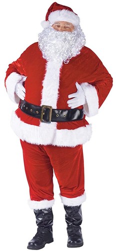 Costume complet velours de - costume,