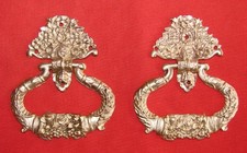 Ancienne poignée bronze Art