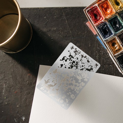 Pochoir peinture pochoirs - peinture,