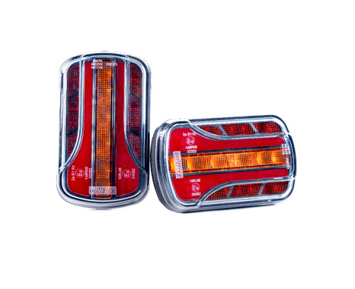 Feu arrière led - feu, 2