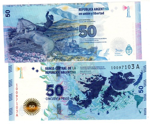Argentine argentina billet - argentine, 50