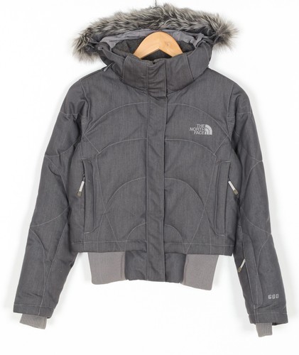 Veste parka courte capuche - parka,