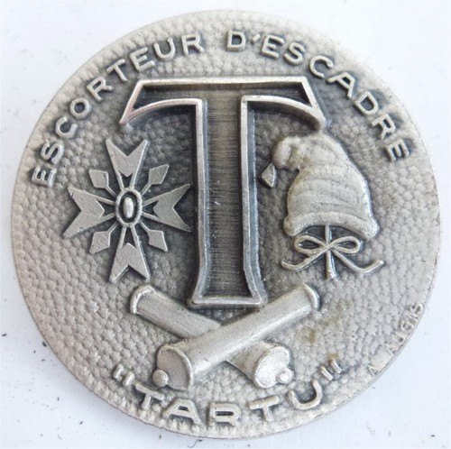 Tartu escorteur escadre - tartu, d'escadre