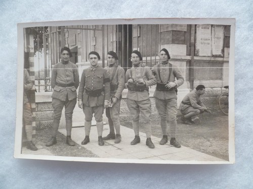 Cpa carte photo ria - cpa, 3°