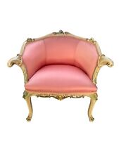 Fauteuil de style baroque