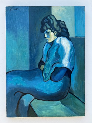 Pablo picasso tableau huile - pablo,