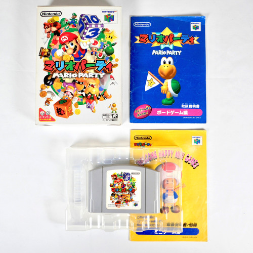 Mario party nintendo n64 - party, 64