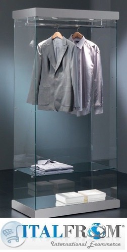 Vitrine affichage h188x73x46 - affichage,