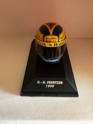 Casque heinz harald - f1,